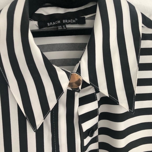 Striped long shirt - Picture 3 of 5